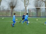 S.K.N.W.K. JO10-1 - FC De Westhoek '20 JO10-2 (competitie) seizoen 2021-2022 (voorjaar - 4e fase)) (36/145)